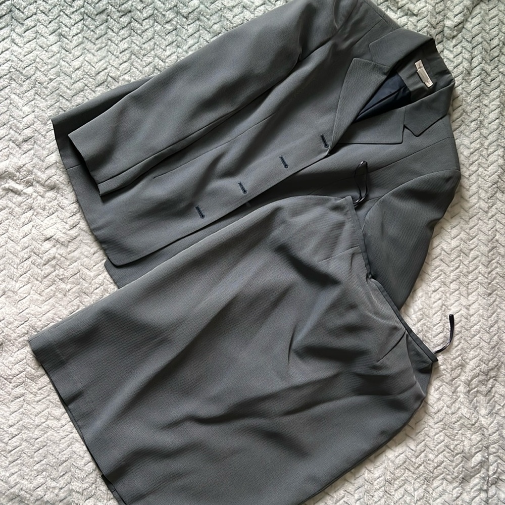 Professional Blazer and skirt combo size 12